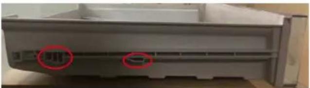 BEKO RCNE560E60ZGBHN - Použití druhého prostoru pro zeleninu a ovoce; - 1