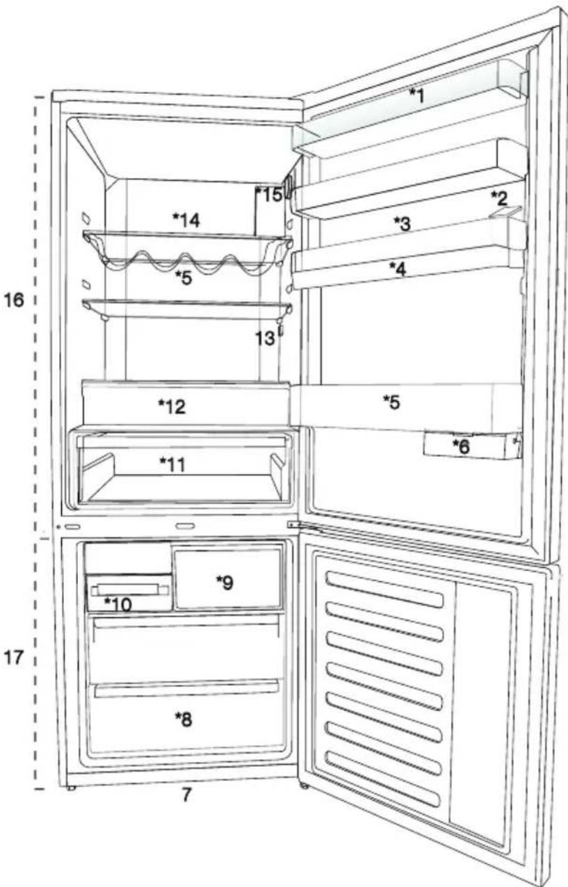 BEKO RCNE560E60ZGBHN - Вашиот фрижидер - 1