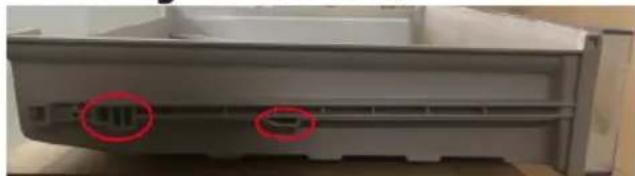 BEKO RCNE560E60ZGBHN - Uso del segundo cajón de frutas y verduras - 1
