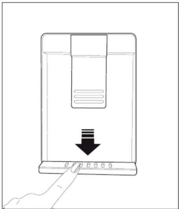 BEKO RCNE560E60ZGBHN - Odkapávací zásobník - 1