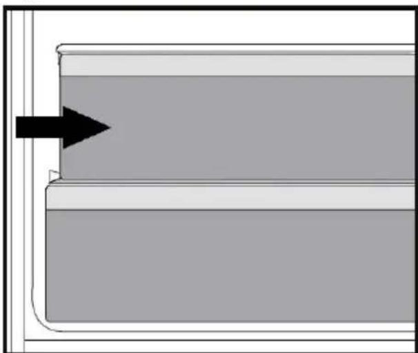 BEKO BCNA306E4FN - 0°C-Fach - 1