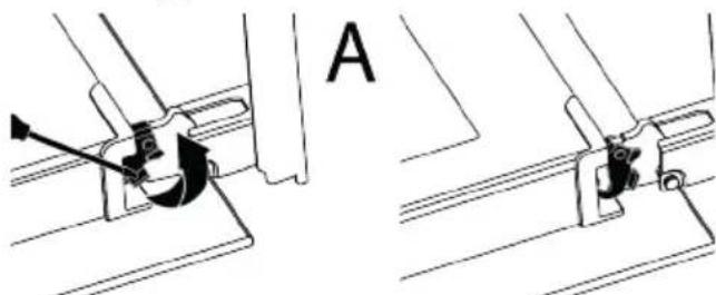 Technical line drawing of a mechanical assembly with no visible text or symbols.