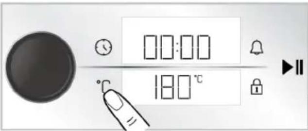 00:00 180 °C