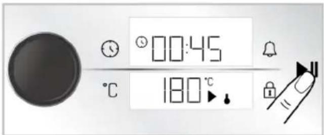 00:45 180°C