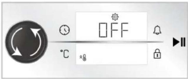 OFF °C