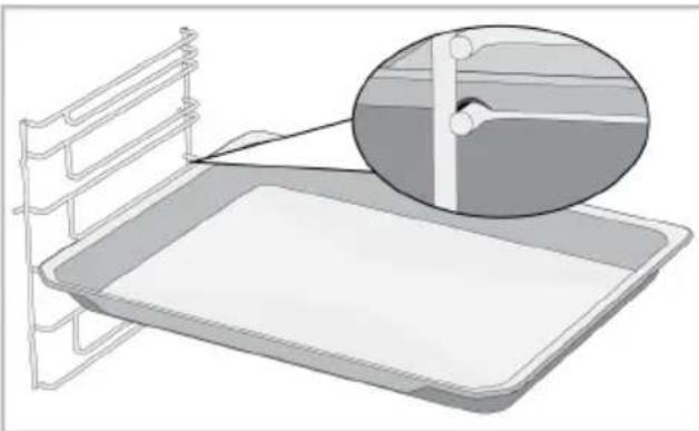 Illustration of a hospital bed with a magnified inset showing the interior space (no text or symbols)