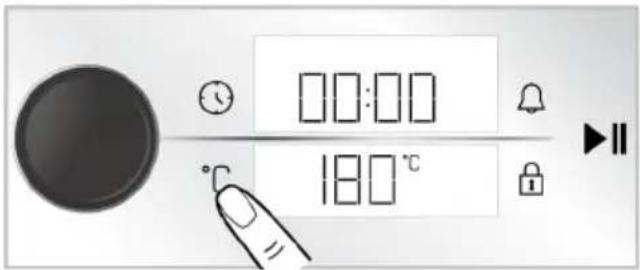 00:00 180 °C