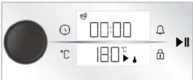 00:00 °C 180°C