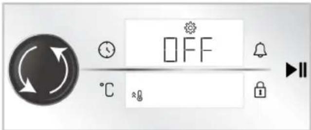 OFF °C