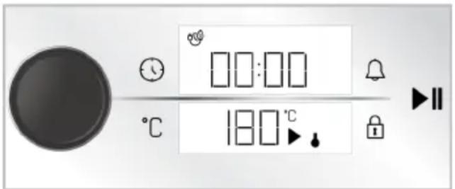 00:00 °C 180°C