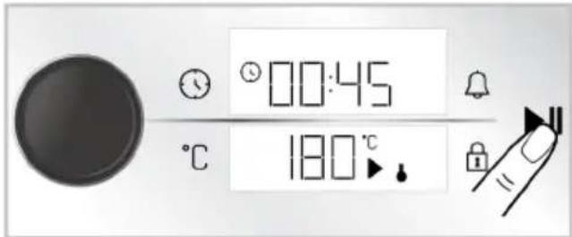 00:45 180°C