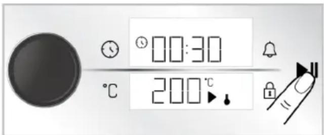 00:30 °C 200°C