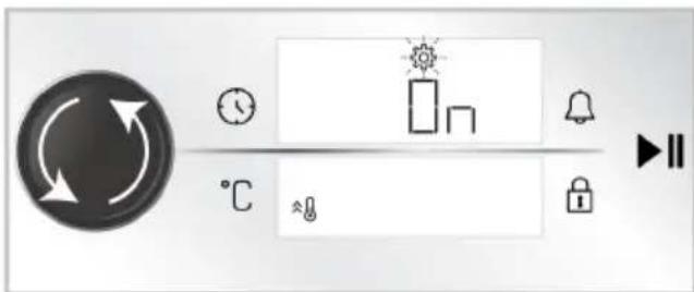 User interface toolbar with refresh, clock, battery, and lock icons.