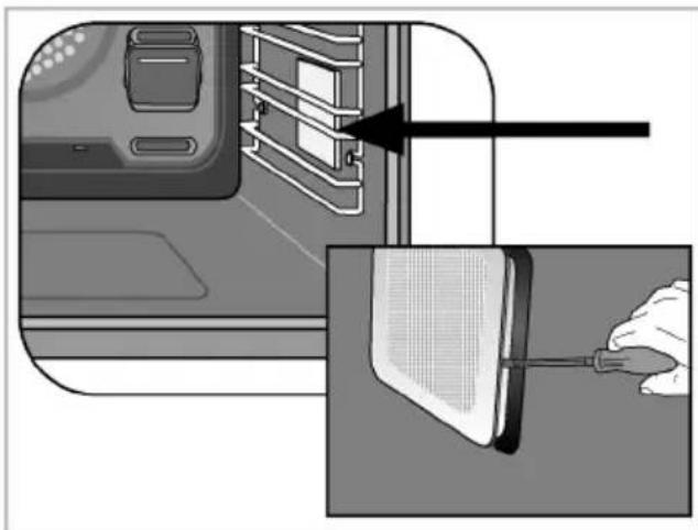 BEKO BBIMM12400XCSW - Si su horno tiene una bombilla redonda, - 3