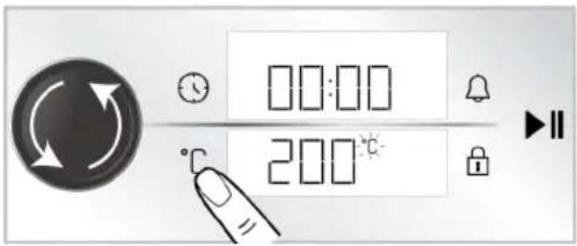 00:00 200°C
