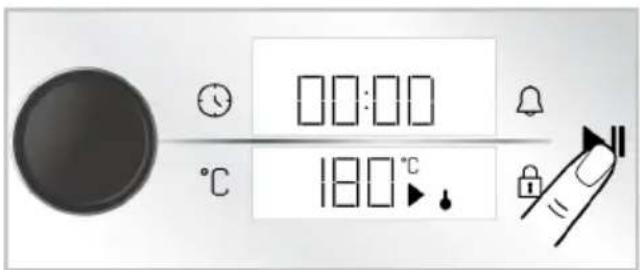 00:00 °C 180 °C