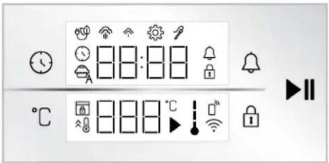 BEKO BBIMM12400XCSW - Advertencias generales para la unidad de control del horno - 2