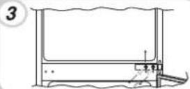 CANDY CBDP 2364/1 - INVERTER A ABERTURA DAS PORTAS - 3