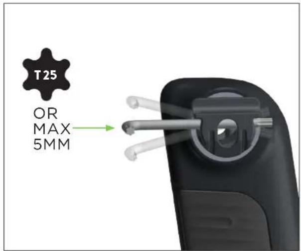 T25 OR MAX 5MM