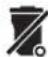 Xtorm BU203 - NOTE ON WASTE DISPOSAL - 1