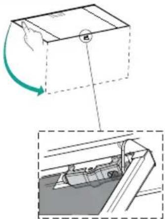 FABER Pisa 80 X - Åpning av panelet - 1