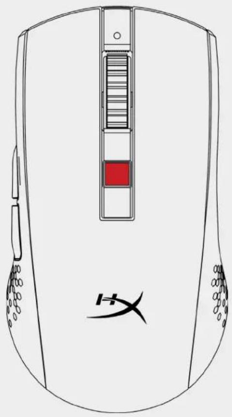 HYPERX Pulsefire Warp - 充電 - 3