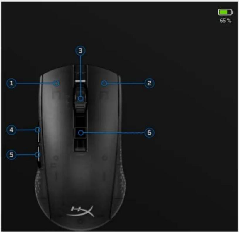 HYPERX Pulsefire Warp - 充電 - 2