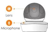 IMOU Ranger Pro Z 4MP - Packing List Product Appearance Product - 9