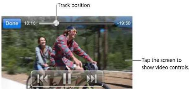 Track position Done 10:10 -19:50 Tap the screen to show video controls.