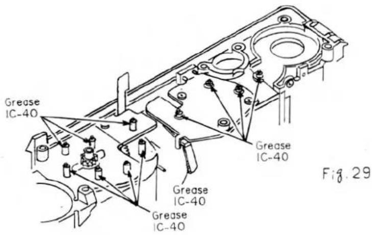 Graisse IC-40 Graisse IC-40 Graisse IC-40 Fig. 29