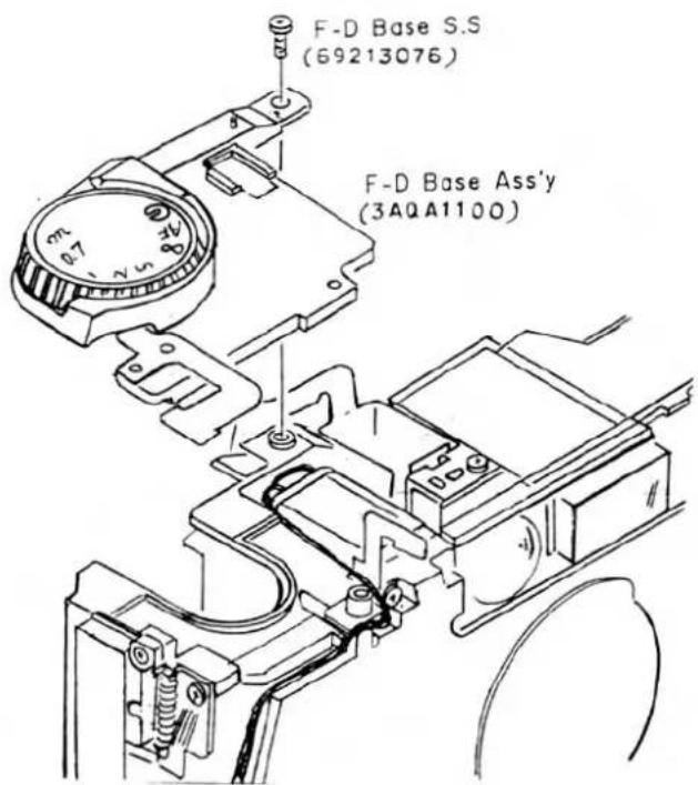 Base F-D S.S (69213076) Ensemble base F-D (3AQA1100)
