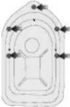 BEKO HTV 8736 XS0 - Package contents - 8