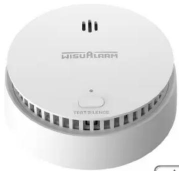 Dahua Technology HY-SA30A-R8 - Wireless Interconnected Smoke Alarm - 1