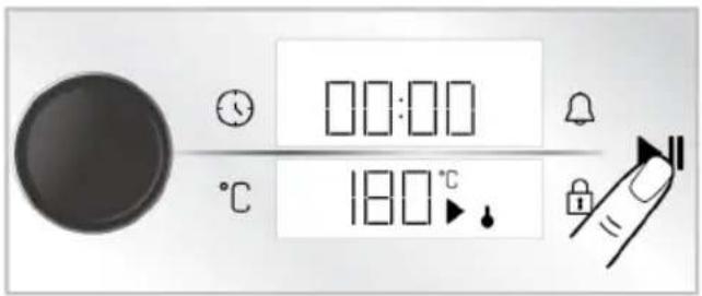 00:00 °C 180°C