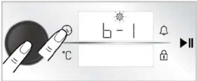 b - 1 °C