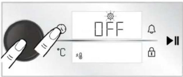 OFF °C