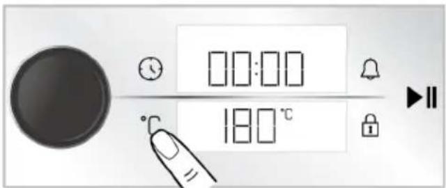 00:00 180 °C
