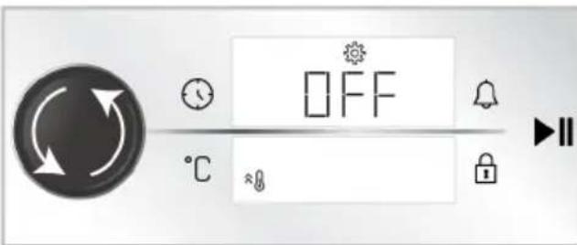 OFF °C