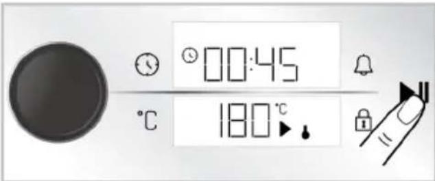 00:45 180°C