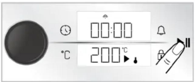 00:00 200°C