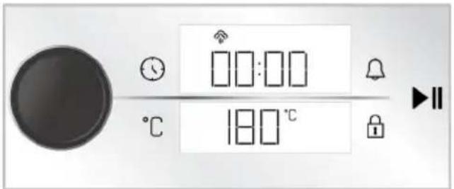 00:00 180 °C