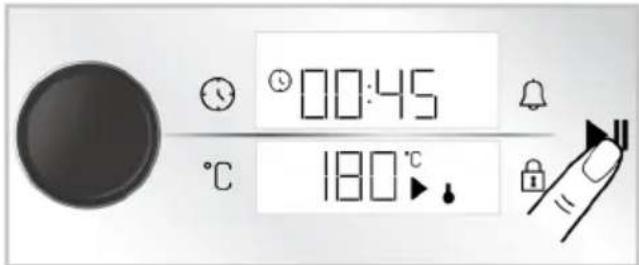 00:45 °C 180°C