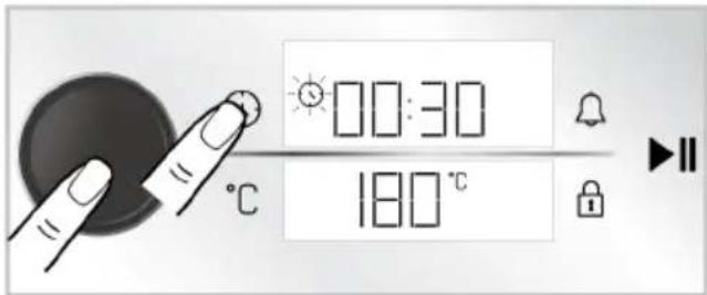 BEKO BBIS13400XMSWAE - Hornear ajustando el tiempo de cocción; - 6