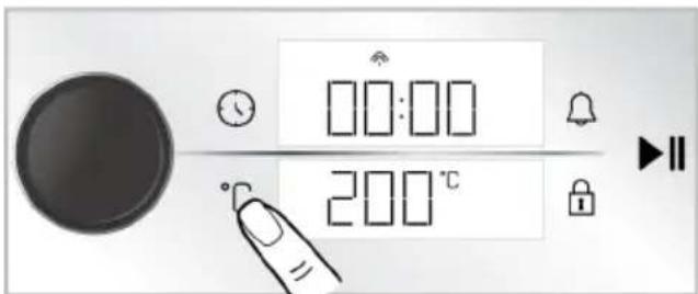 00:00 200°C