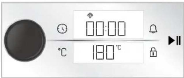 00:00 180 °C