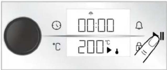 00:00 °C 200°C