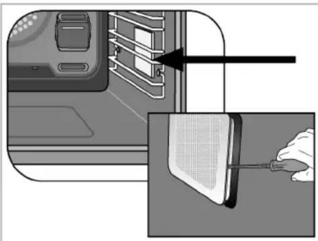 BEKO BBIS13400XMSWAE - Si el horno tiene una bombilla cuadrada, - 1