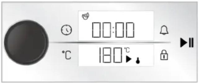 00:00 °C 180°C