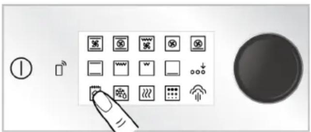 BEKO BBIS13400XMSWAE - Activación de la función de cocción automática - 2