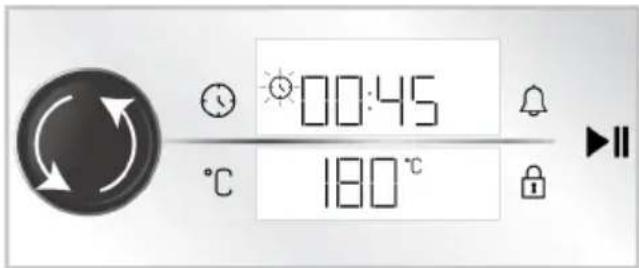 00:45 180°C